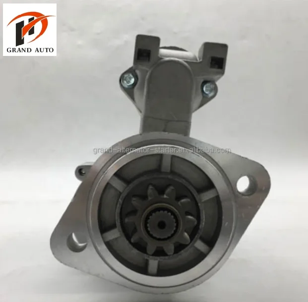 STARTER MOTOR FOR MITSUBISHI S6K FD20 FD25 FD35 FOR CATERPILLAR Excavators 24V 5.5KW 10T M3T56174 M3T56181 3476610903 18239