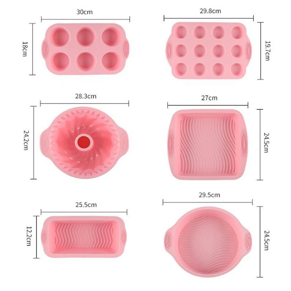 Silicone Mousse Cake Molds Silicone Bakeware Set Cake Tools Silicone Molds For Cake decorating