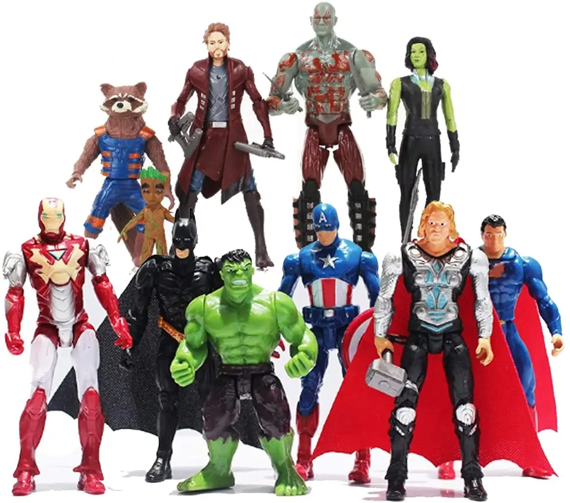 Изготовленная на заказ пластиковая экшн-фигурка подвижная игрушка фигурка от