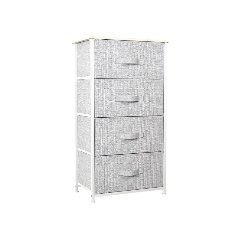 Chest Drawers Fabric Storage Tower Drawers Dresser Organizer Chest Bedroom Furniture