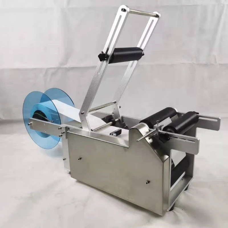 Low Price High Quality semi automatic manual table top Easy Operate Manual Labeling Machine