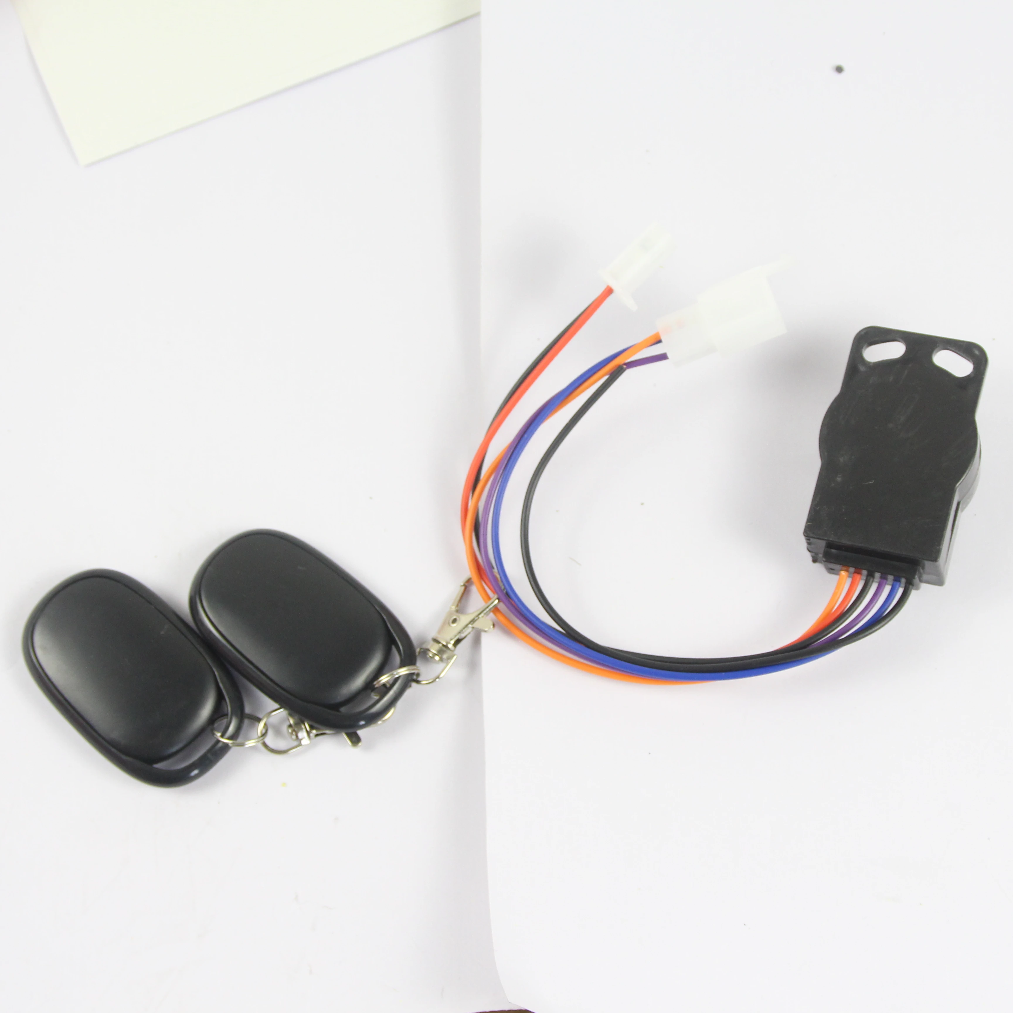 Electric Scooter Anti Theft Switch Used For 10 inch Electric Scooter Parts