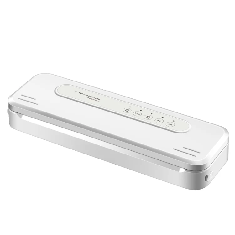 Vacuum food packaging machine small and convenient gadget that can seal large and small bags