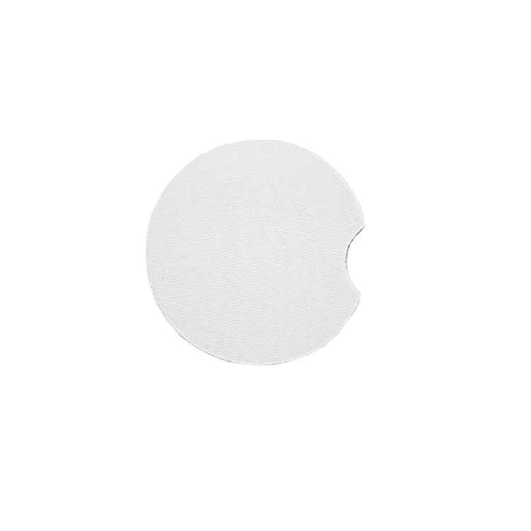 Wholesale Blank Anti-Slip Sublimation Neoprene Car Coaster
