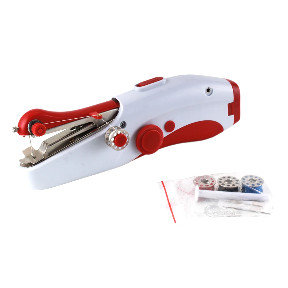 VOF ZDML-5 factory price handheld sewing equipment portable mini sewing machine for home use