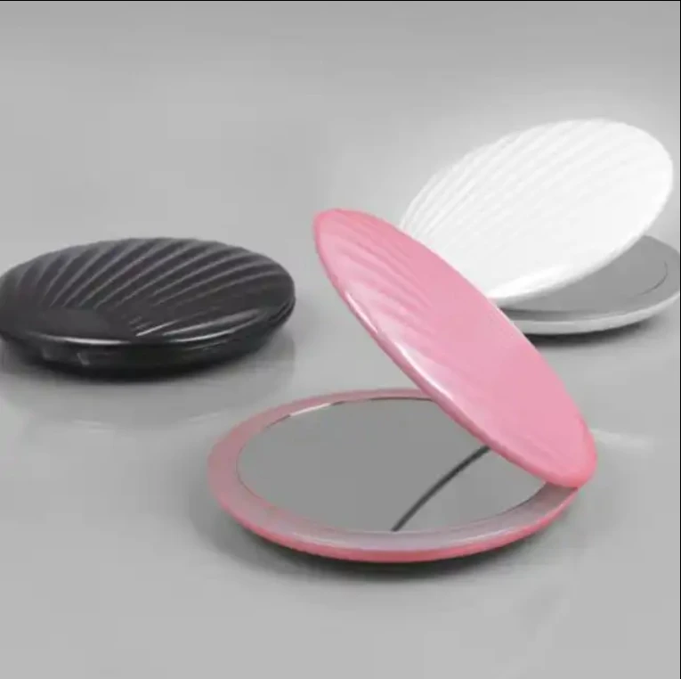 Docarelife Portable Folding Cosmetic Make Up cheap price in stock Led Lights Small Custom Logo mini Makeup Mirror