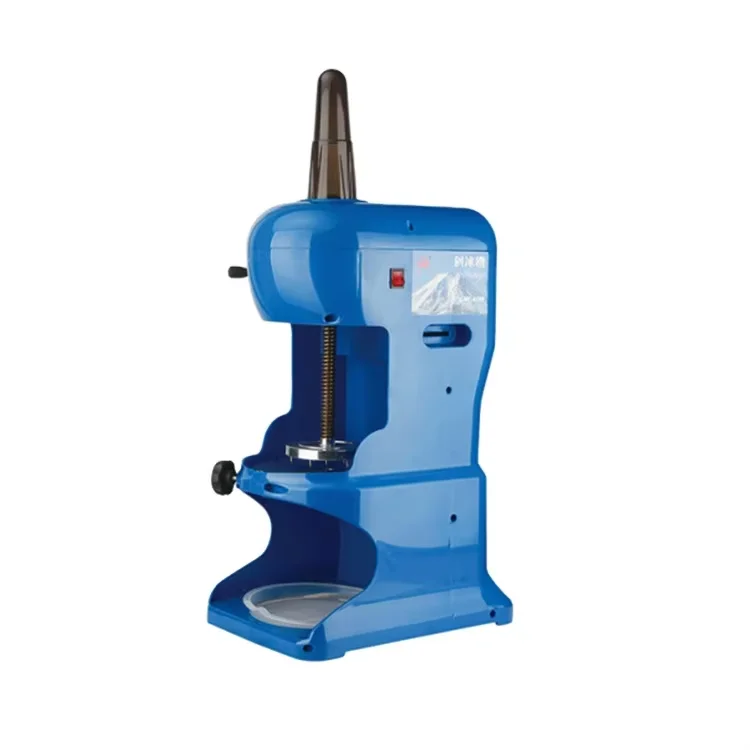 Electric Snow Ice Shaver Snow Cone Maker Machine for Commercial Use