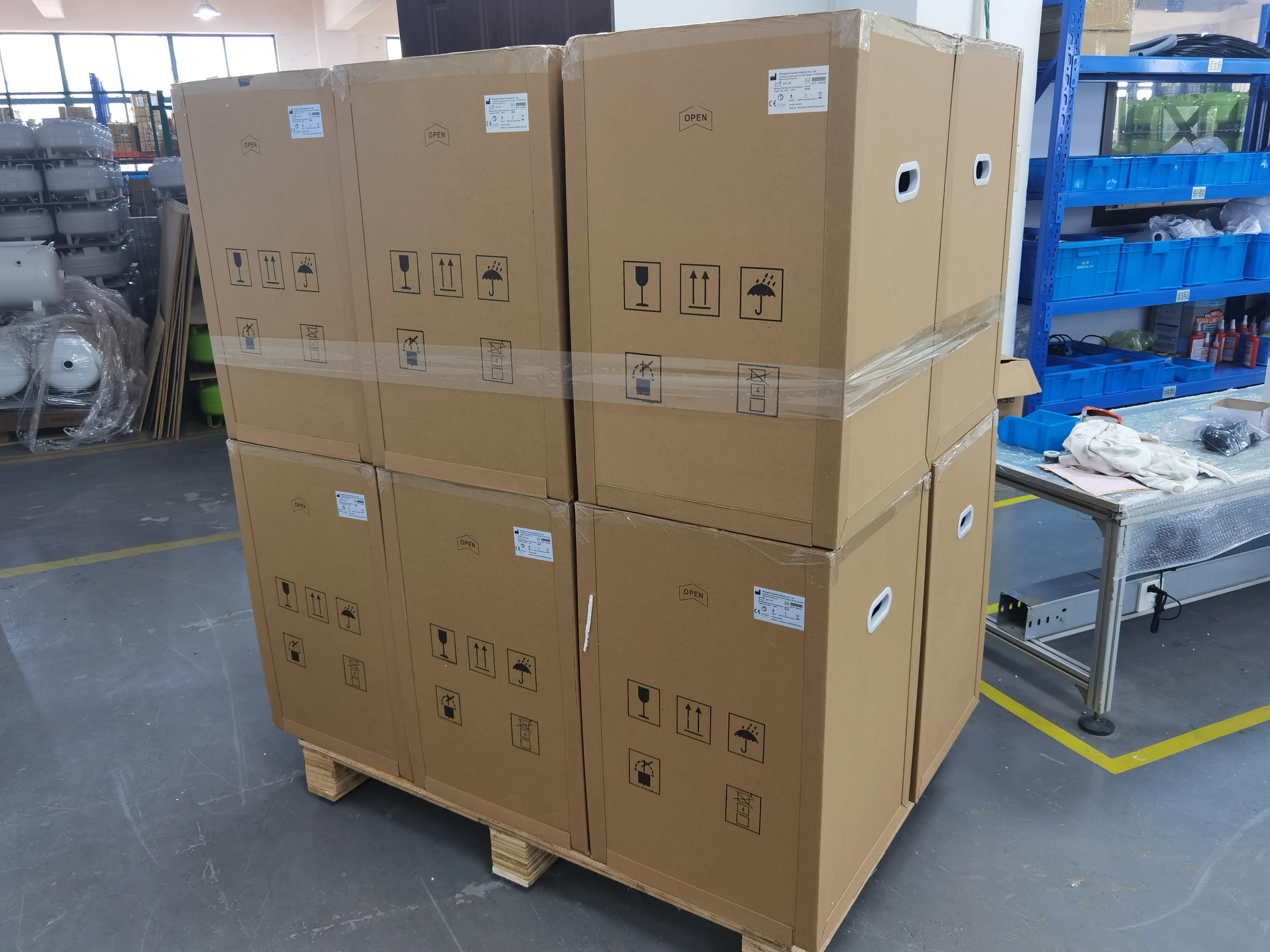 CE ISO Approved Noiseless Oilless Mute Air Compressor Oil Free Silent for Medical Clinic Dental