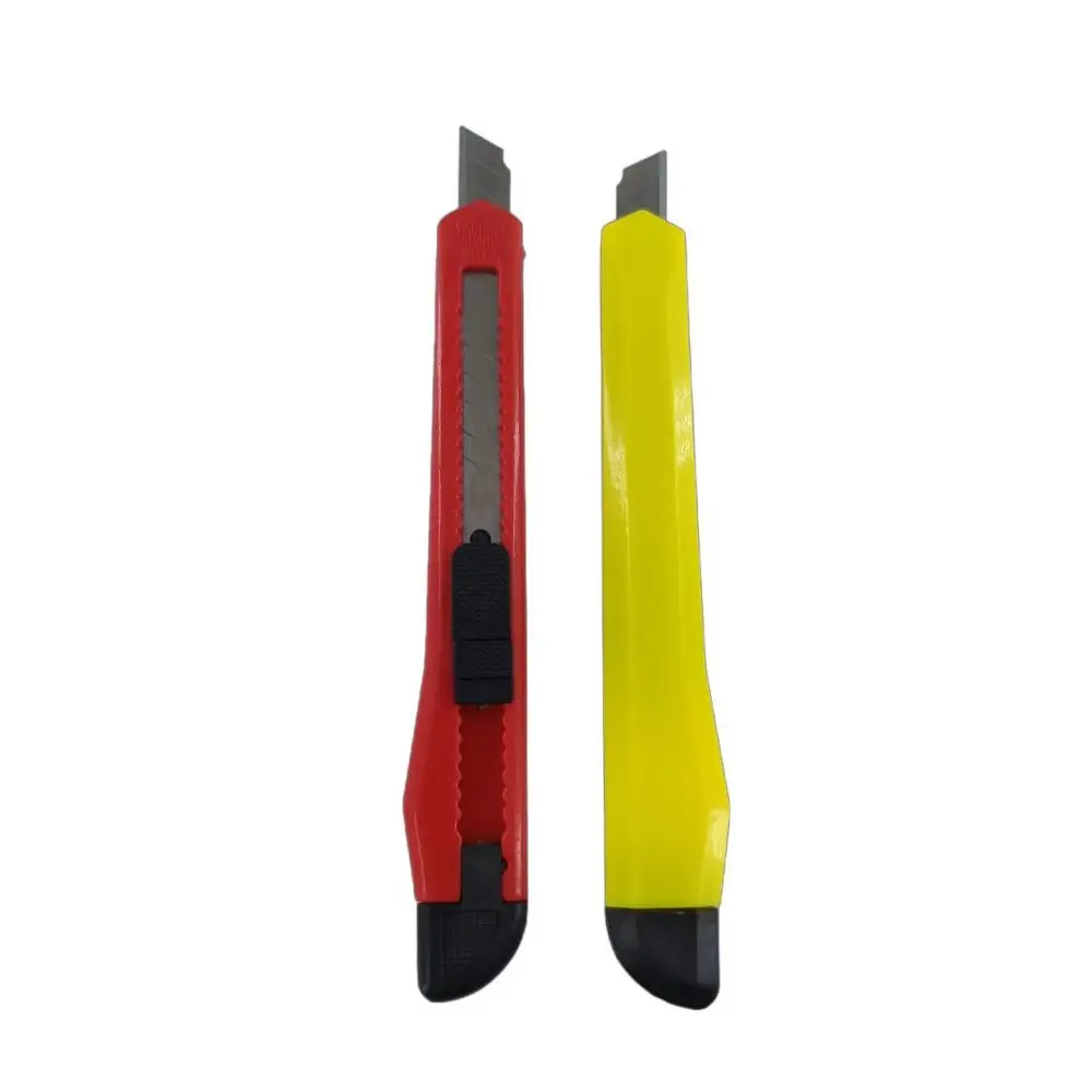 DEWEN China Factory Safety Utility Box Cutter Knife With Snap Off Blades And Slide Locks Convenient Tools & Hobby Knife
