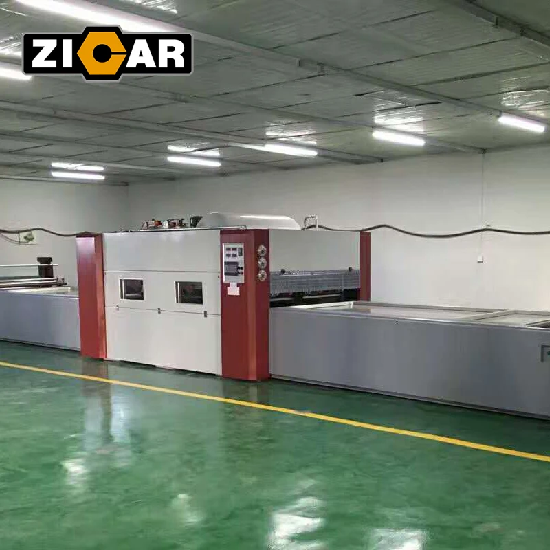 ZICAR hot selling mdf cabinet door membrane vacuum press machine for PVC veneer hot transfer leather Wood Door press