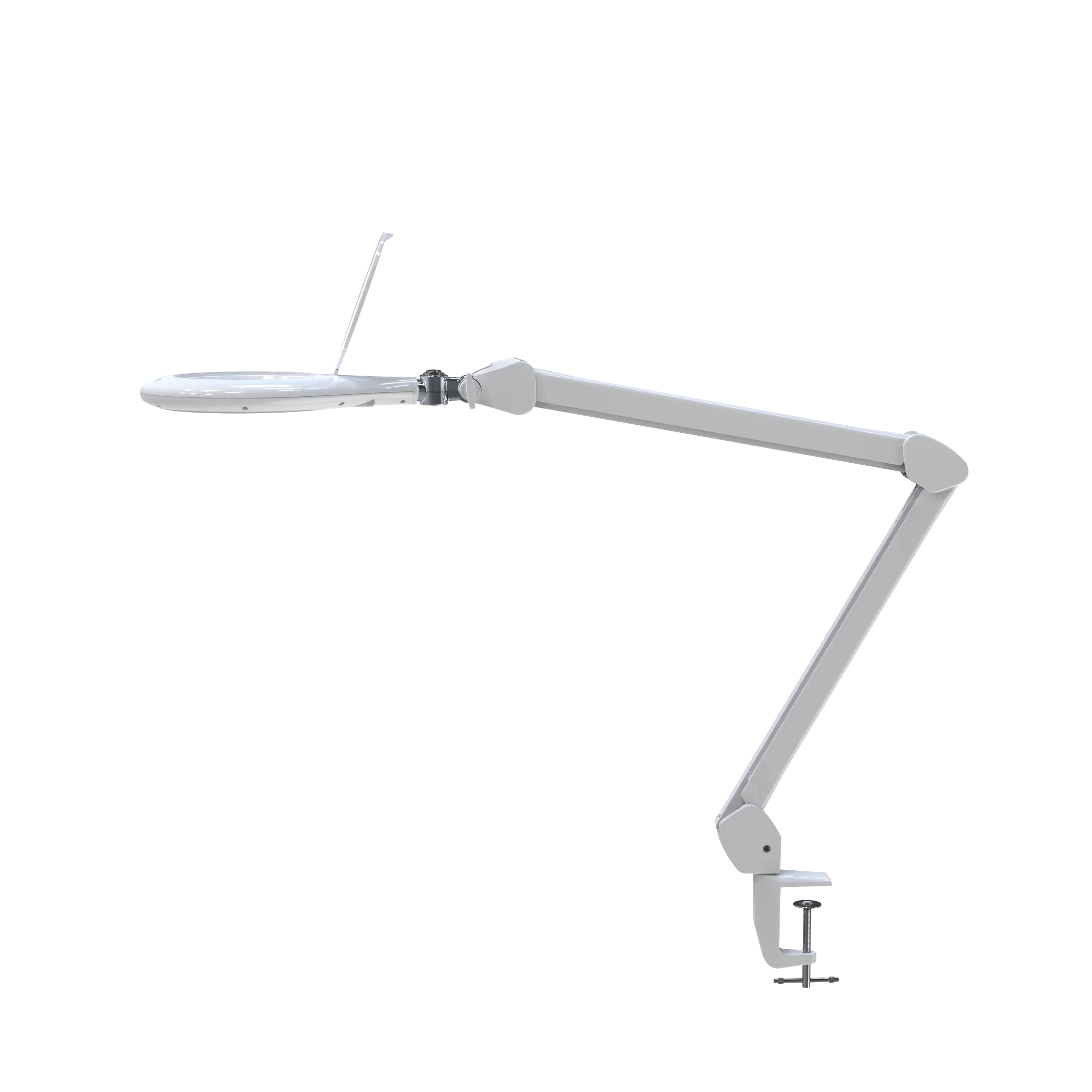 Factory Custom 3d 5d Led Dimming Function Skin Care Portable Beauty Salon Equipment Led Magnifying Lamp