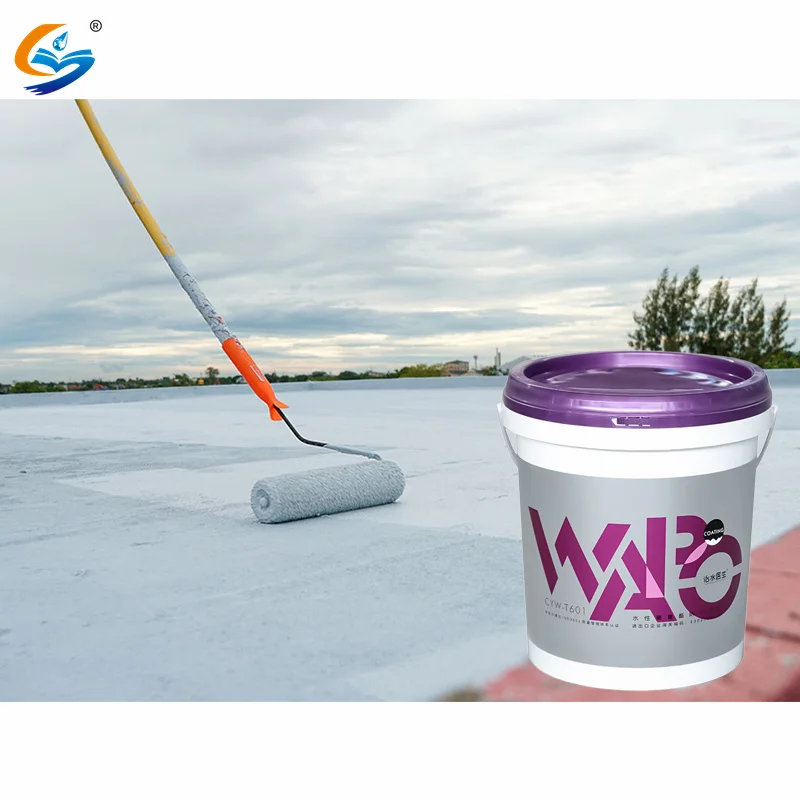 Elastomeric Roof Coating Polyurethane Waterproof Marine Ship Paint Epoxy Resin