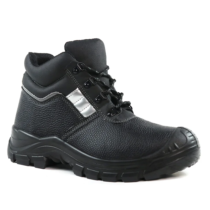 S3Stand  PU Outsole Safety Shoe Steel Toe Protection Shoes Anti Puncture High Quality Safe Toe Shoes