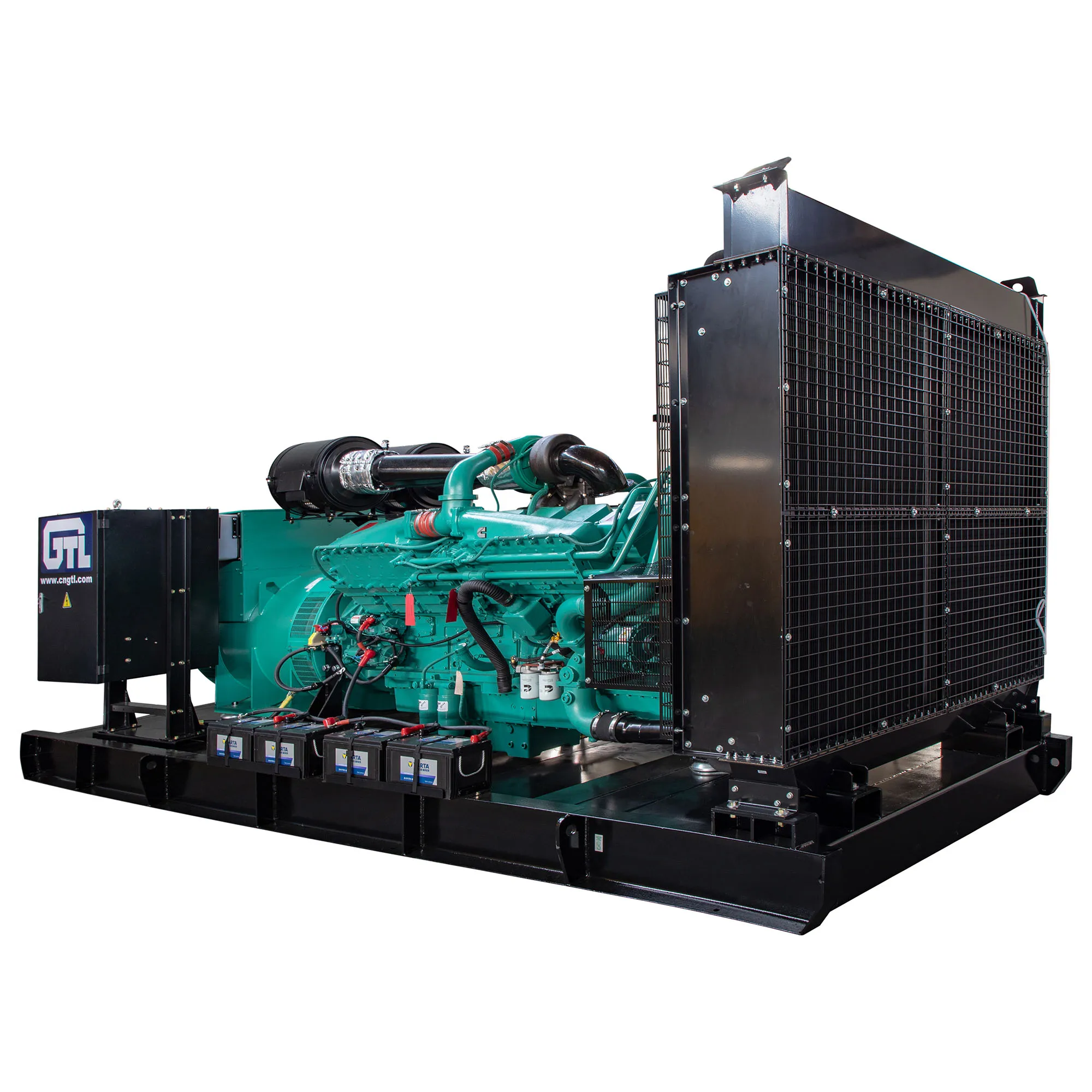 GTL CCW-1375T6 PRP 1375KVA/1100KW 60HZ Cummins KTA50-G3 Open/Silent High Power Generator Set