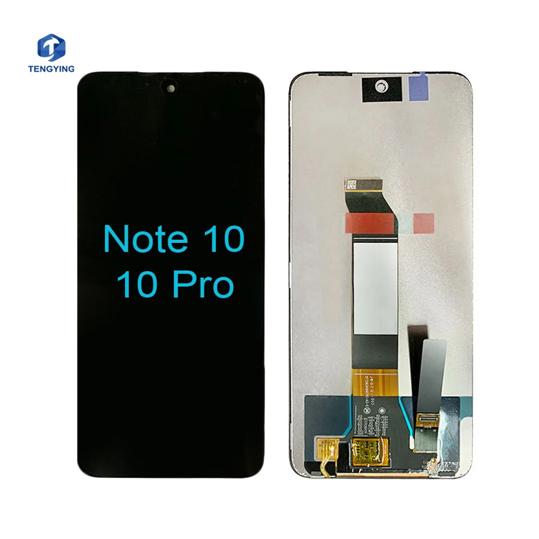 Factory Price For Original LCD Display Touch Screen Panel Assembly For Xiaomi Redmi Note 10 Pro