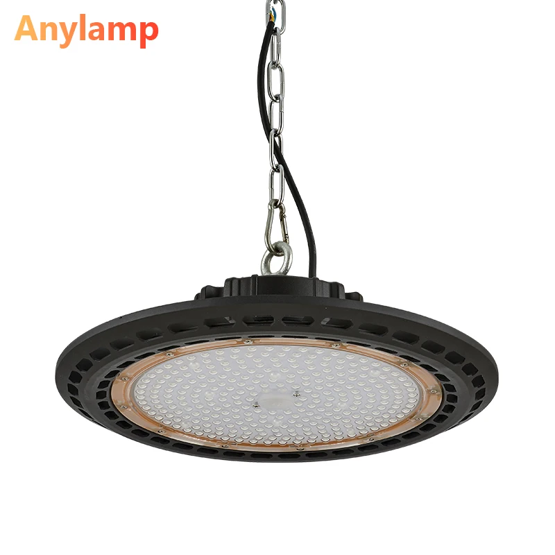 Industrial Warehouse Lamp SMD3030 50W Waterproof Aluminum UFO High Bay Light