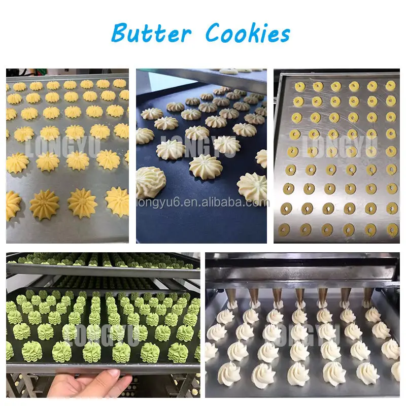 Commercial Biscuit Making Machine Automatic Cookies Making Machine Biscuit Cookie Machine