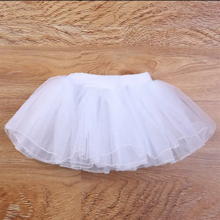 Wholesale Cheap Hot Sale Ballet TUTU 4 Layers Practice Dance Skirts for Girls