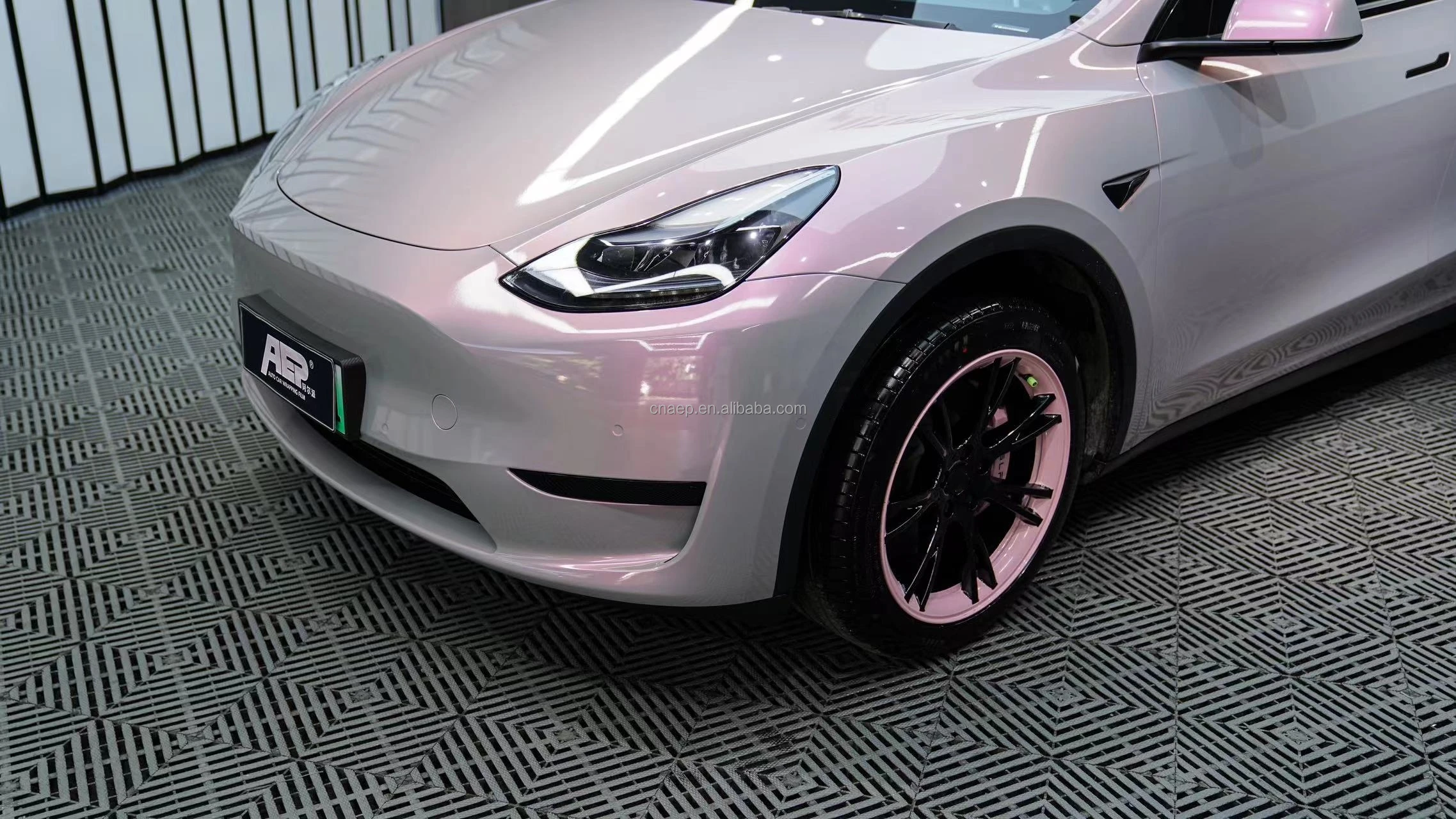 Chameleon Two Colo Candy Magic Volcano Gray Air Bubble Free Car Wrap Vinyl 5x59FT Wrap Vinyl for Cars