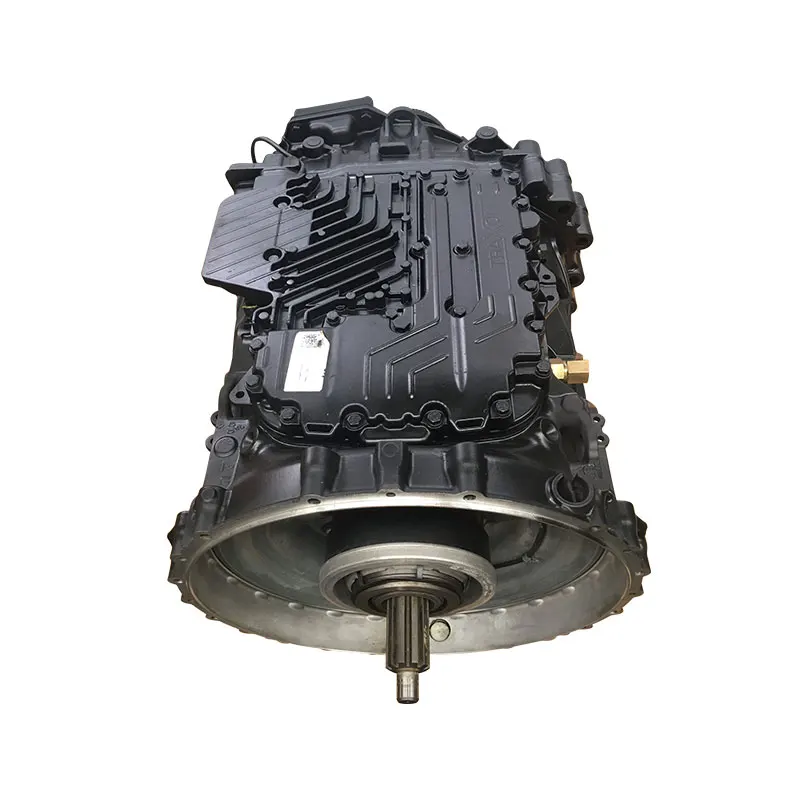 YLW автоматическая механическая коробка передач 2400N.m AMT 12TX2420TD с коробкой передач N TX/10 PTO
