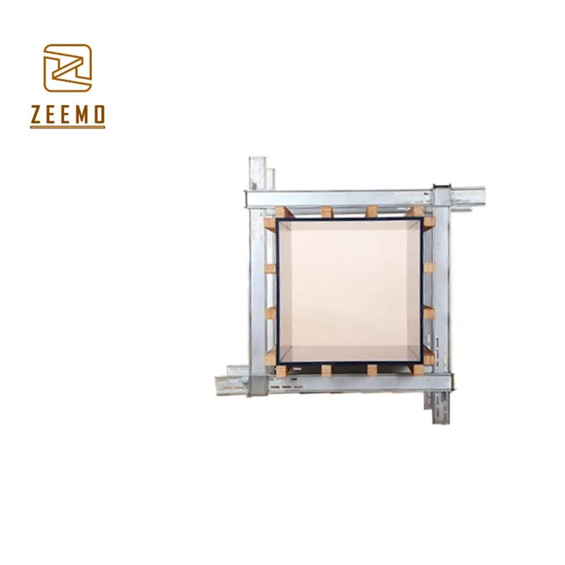 Zeemo High Quality Adjustable Building Column Formwork Clamp With Pull Push Prop (1600503534812)