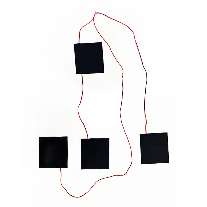 Graphene Heating Pads 5V 10V 1A  Charged By Power Bank For Heating Clothes