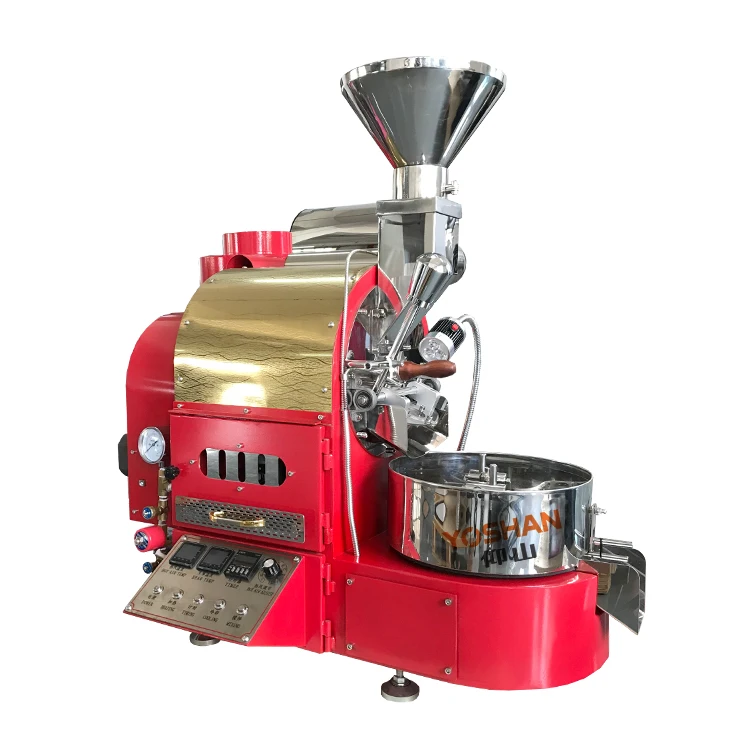 Factory Direct 600G 1.5Kg Small/Home Commercial Coffee Roaster