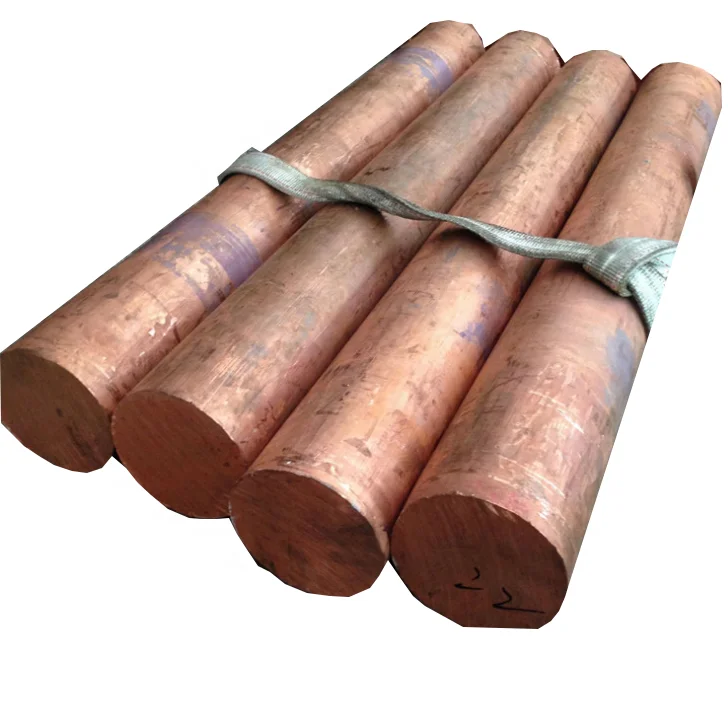 UNS C10200 медный бар