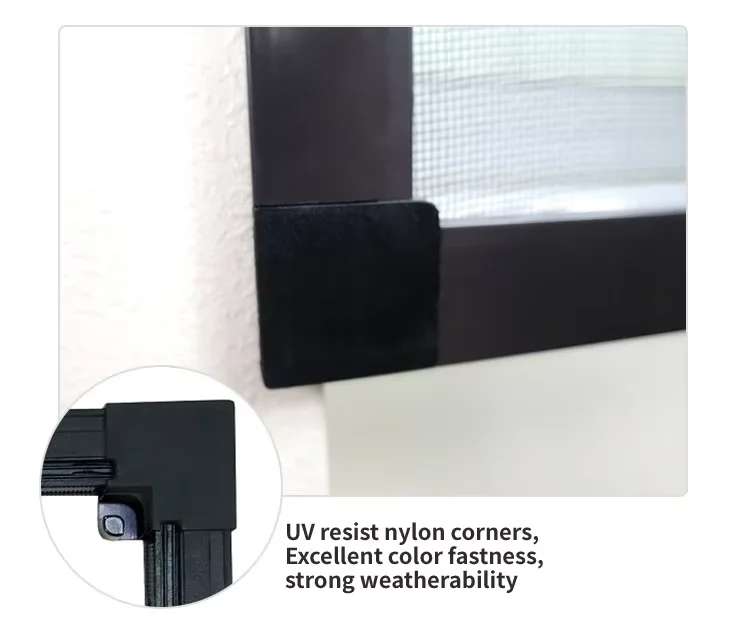 Window Screens Custom Removable Aluminum Frame Fiberglass Anti Dust Insect Fly Window Net Screen Mosquito