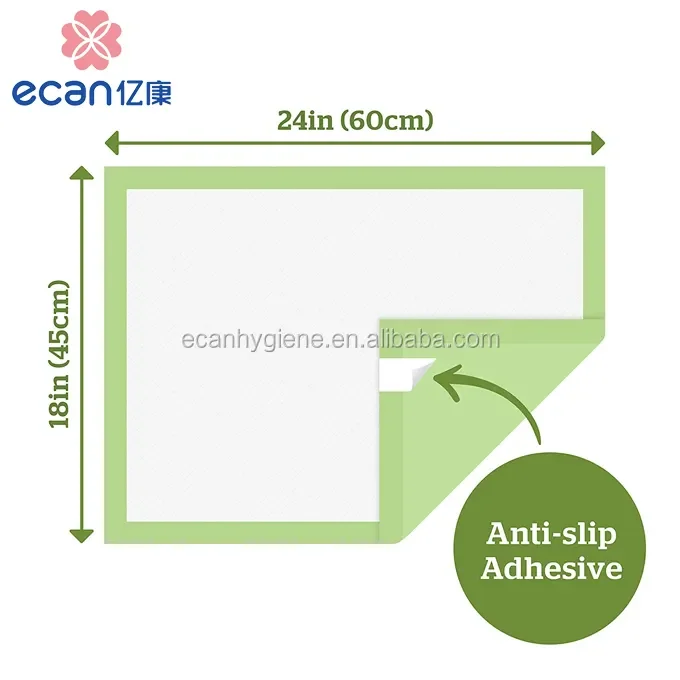 Factory Price Custom Printed Disposable Pads Pet Pee Urine Training Pads for Dogs and Puppies