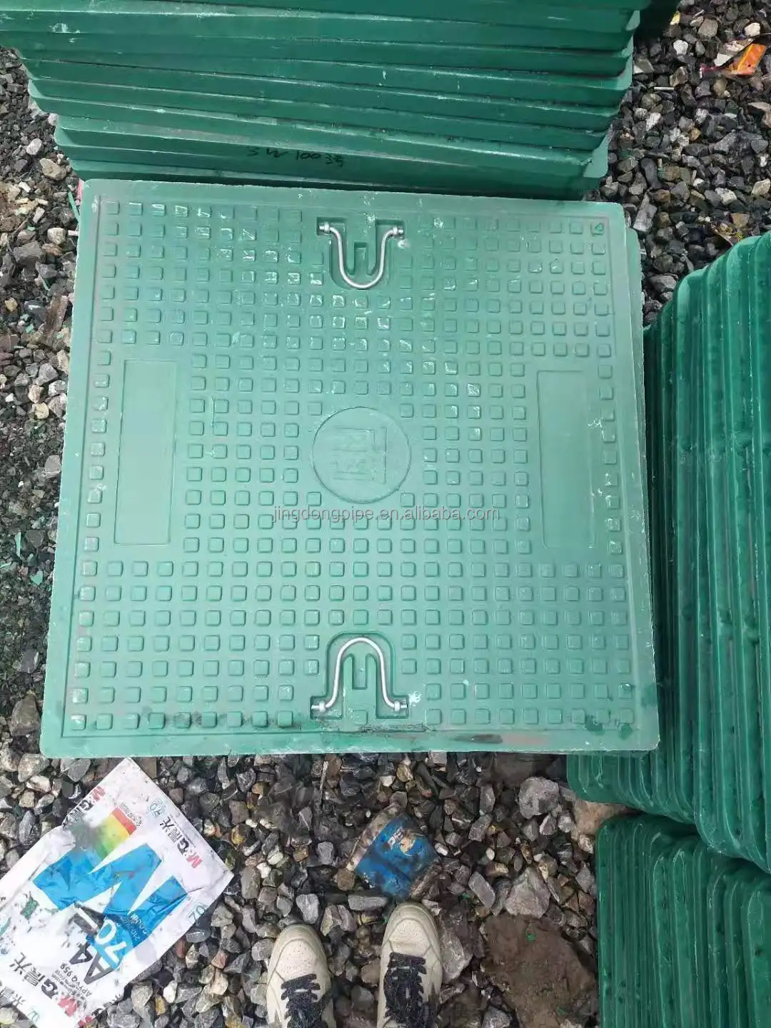 D400 c250 composite rubber manhole cover gasket/SMC round square manhole cover