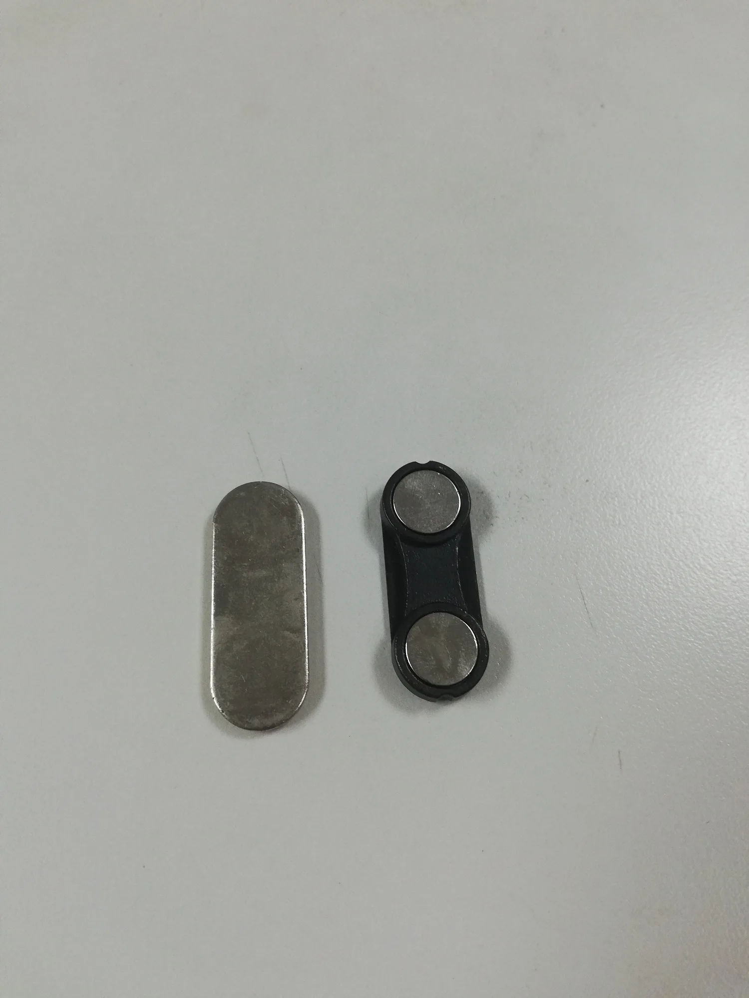 Multi-purpose Rectangle Name Badge Magnet Magnetic Name Tag With Adhesive