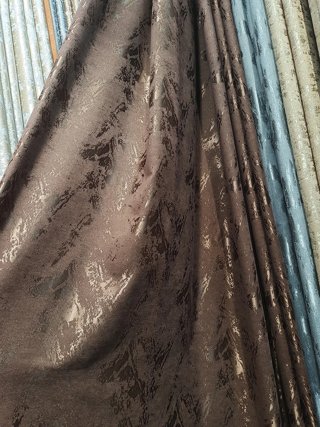Timely Delivery To Your Doorstep Curtains for Bedroom Living Room Jacquard Curtain Fabrics