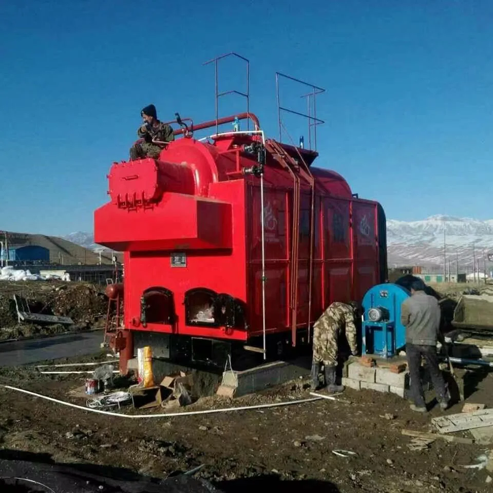 biomass pellets boiler dzl series biomass chain grate steam boiler 4 ton biomass boiler