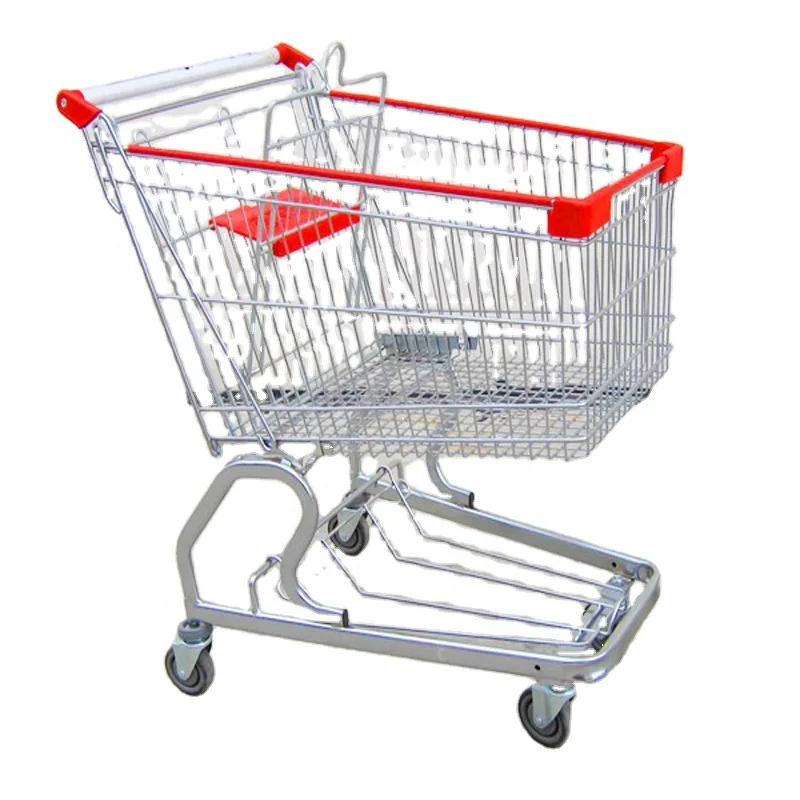 180L German shopping trolley for supermarket