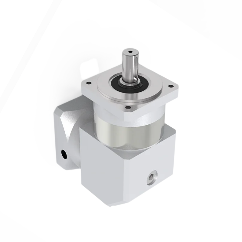 90 Degree 96% Efficiency OEM 750W Right Angle Planetary Gearbox