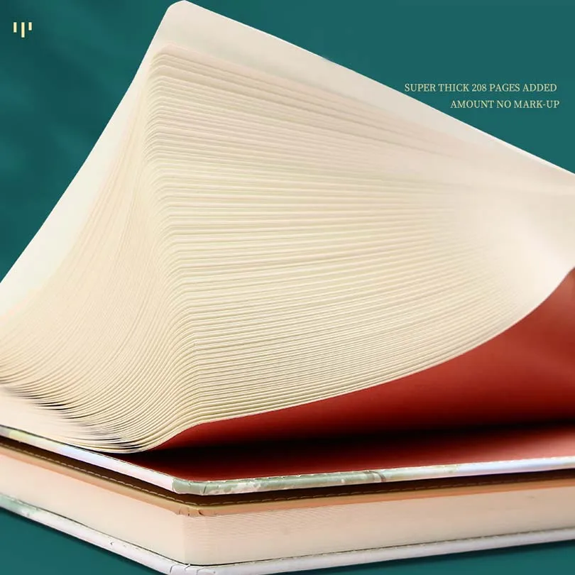 Nurse Professional Velvet Management Designer Arabic Drawing 500 Survey List Traveler Tray Promo Horizontal Pcs Ivory Notebooks