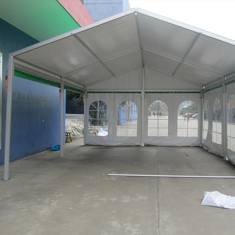 10x20 20x20 Heavy Duty Work Warehouse Tent For Industrial Storage Sheds