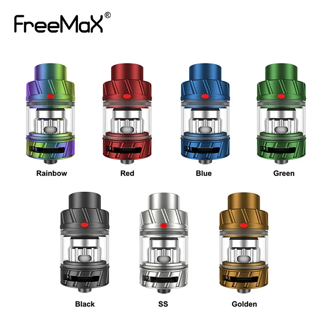 
2019 New Electric Cigarette e cig vape vaporizer Subohm Tank 2ml Freemax Fireluke 2 Atomizers in stock 
