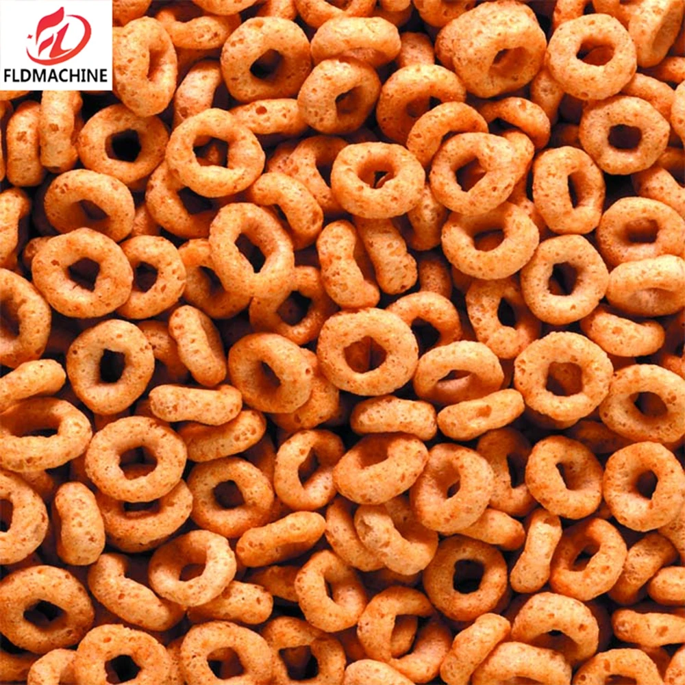 Snack Food Machinery Puff Snacks Food Extrusion Machinery Equipment