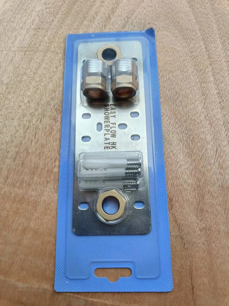 Easy flow shower plate Stainless steel cover faucet plate Panel Assembly for UK market