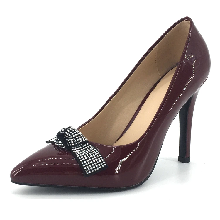 Top Quality 2020 Nice Ladies High Heel Shoes Pumps Pointed Party Women Stylish Shoes