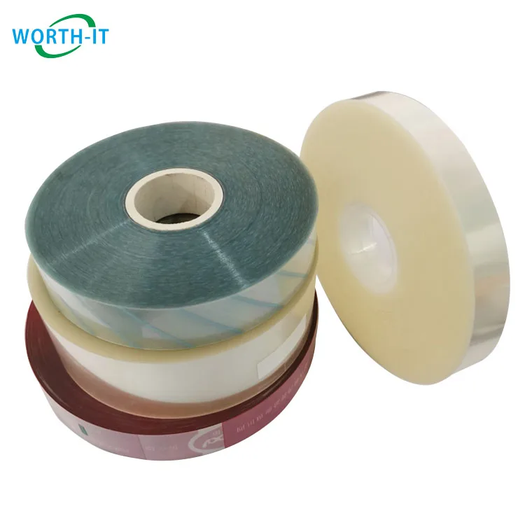 Opp Film Hot Melt Manufacturer OPP Band Material 30mm for Banding,machine Packing 120 Micron FTP12029150 Transparent Worth-it