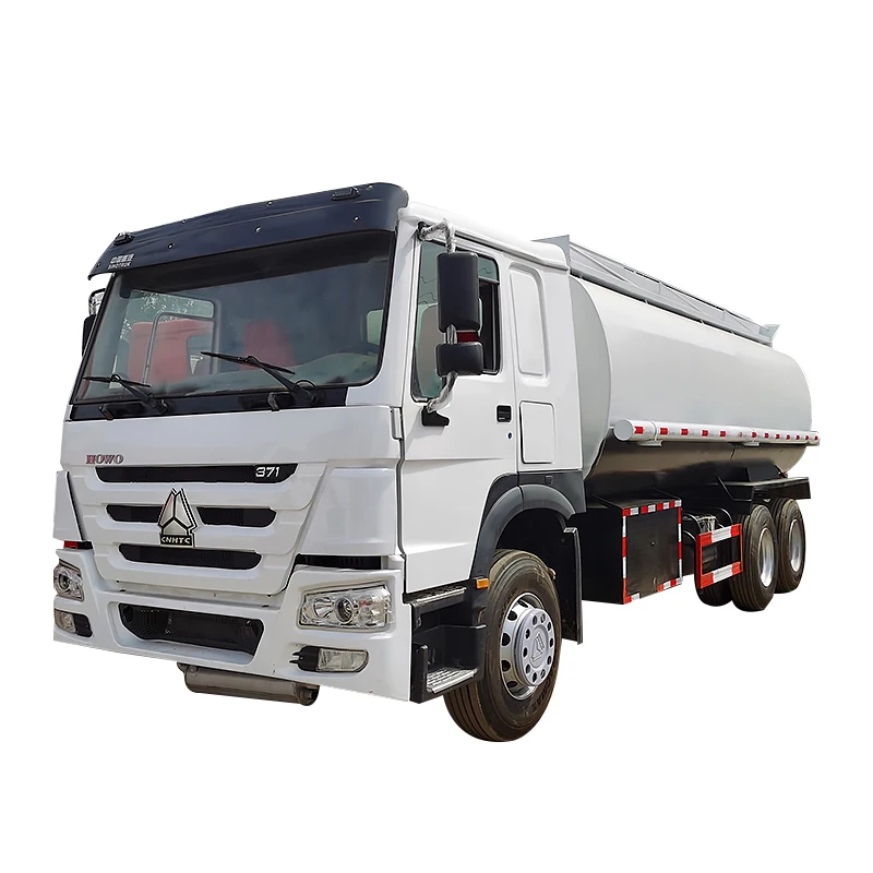 Грузовик-цистерна Howo 6x4 б/у 336/371/375 л.с. по