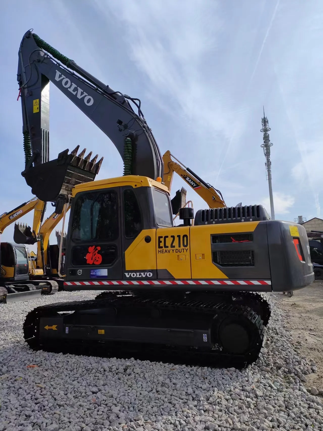 used volvo excavator 210 used volvo ec210 ec210b ec210blc excavator second hand volvo 240 360 excavator for sale