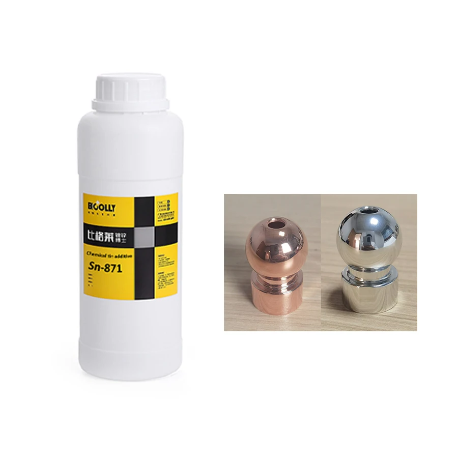 Tin plating solution Sn-871 Electroless tin plating solution that increase aesthetics and prevent oxidative discoloration