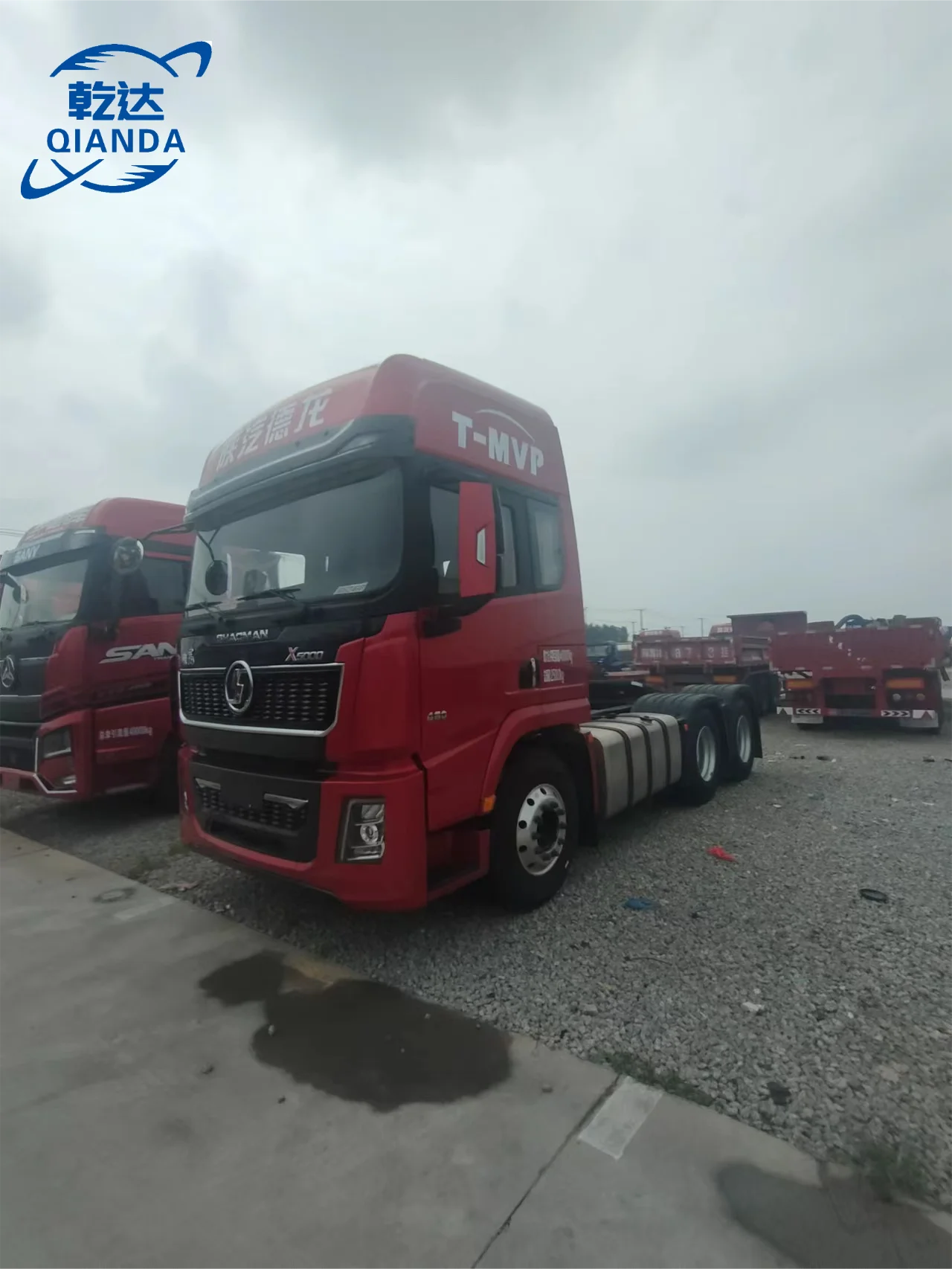 Boutique Used SHACMAN Traction Locomotive X5000 540HP Truck Diesel traction truck for sale at low prices