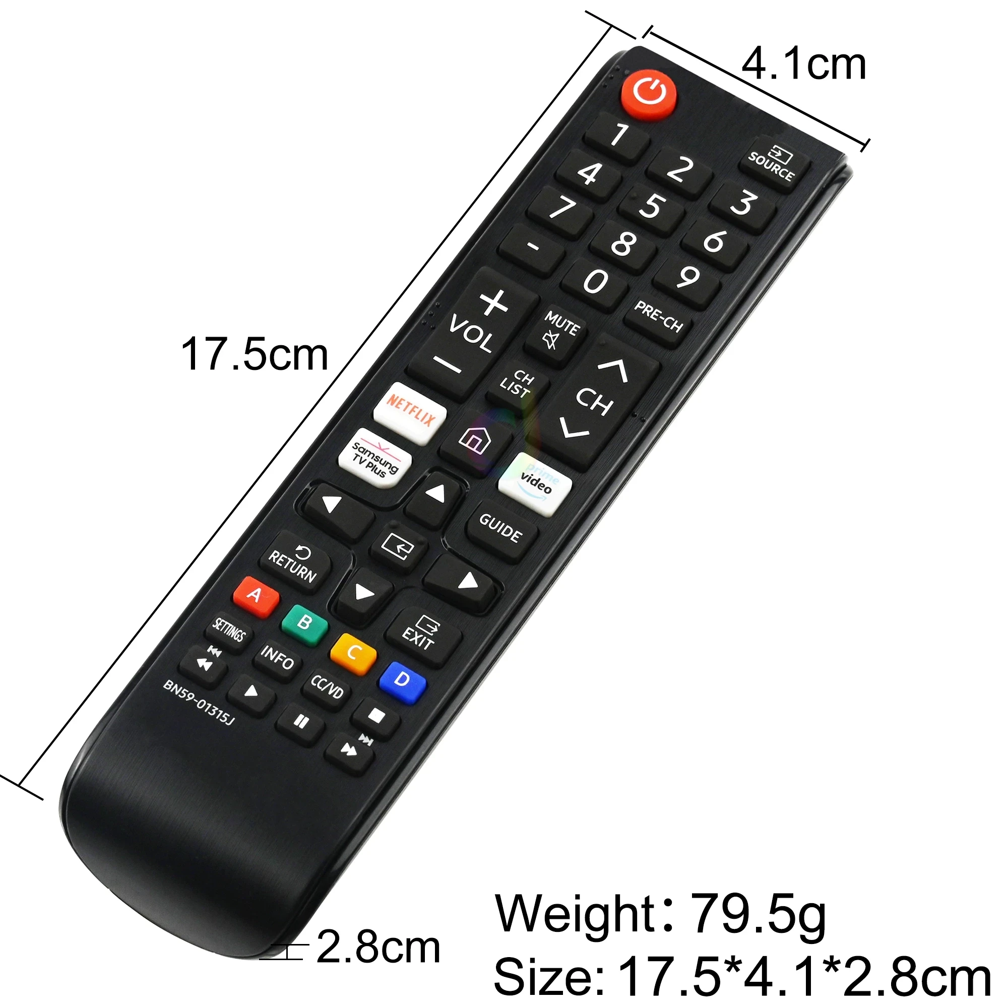High Quality Replacement Remote Control BN59-01315J with Netflix use LED 4K UHD TV For Remote Control Tv Universal Samsung