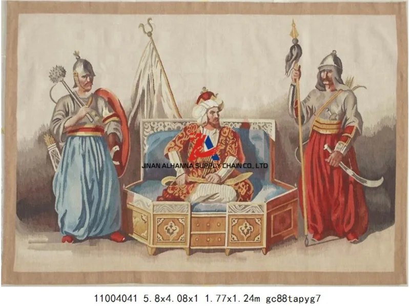 New design Antique French Tapestry Wall Hanging Aubusson Style - for wholesales