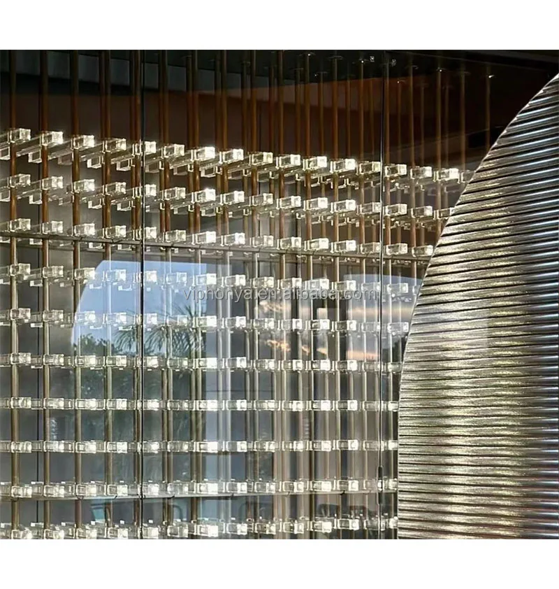 Hot Selling Wine Bottle Organizer & Decor Stand Wall Mounted Wine Rack Wall Mounted with LED Acrylic or Stainless Steel Metal